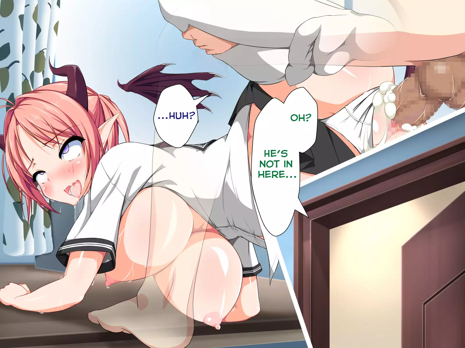 Inma to Keiyaku shite Yaritai Houdai!! | Succubus Contract: The World's Women Are Yours!! Ch. 1-5