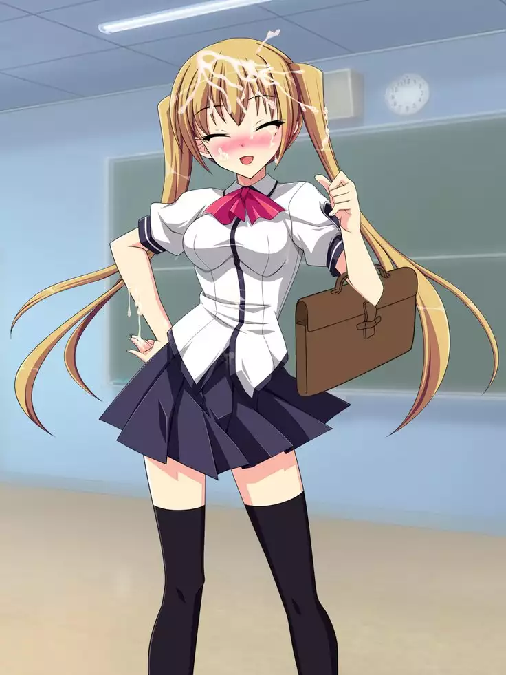 The Standoffish School Council President Actually Has Phimosis