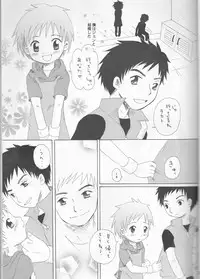 (C63) [Funazushi Bazooka, Shamontei, Cherry Gang (Sugioka Hiroyuki, Shamon, Amu)] Hime Takato - Princess Takato (Digimon Tamers)