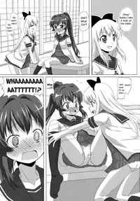 (C82) [Goberazzo (Mukaibi Aoi)] Sugiura Ayano wa Toshinou Kyouko o Sasou Youna Me de Miteru! | Sugiura Ayano is Looking at Toshino Kyouko with Inviting Eyes! (YuruYuri) [English] [Yuri-ism]