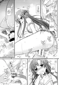 (C85) [Digital Lover (Nakajima Yuka)] D.L. action 83 (Sword Art Online) [English] [YQII]