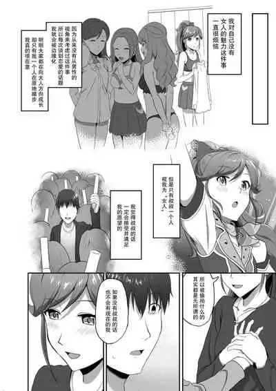 [CAISSON (Yukimura Yukio)] CRIMSON ANGEL (Aikatsu!) [Chinese] [糖分超标汉化组] [Digital]