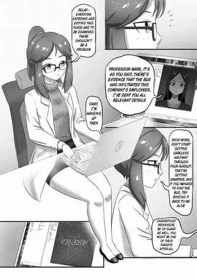 [skyzen] 寄生虫系列 [English] [xinsu] pg. 1-174, 196-304 + extras