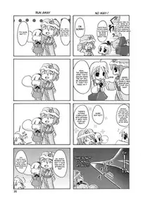 (C74) [Albatross (Mei, Nikusyo)] Yosuzume Junjun ~Omorashi Misuchi~ (Touhou Project) [English] [desudesu]