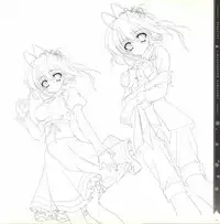 Mashiro-Iro Symphony illustration art book