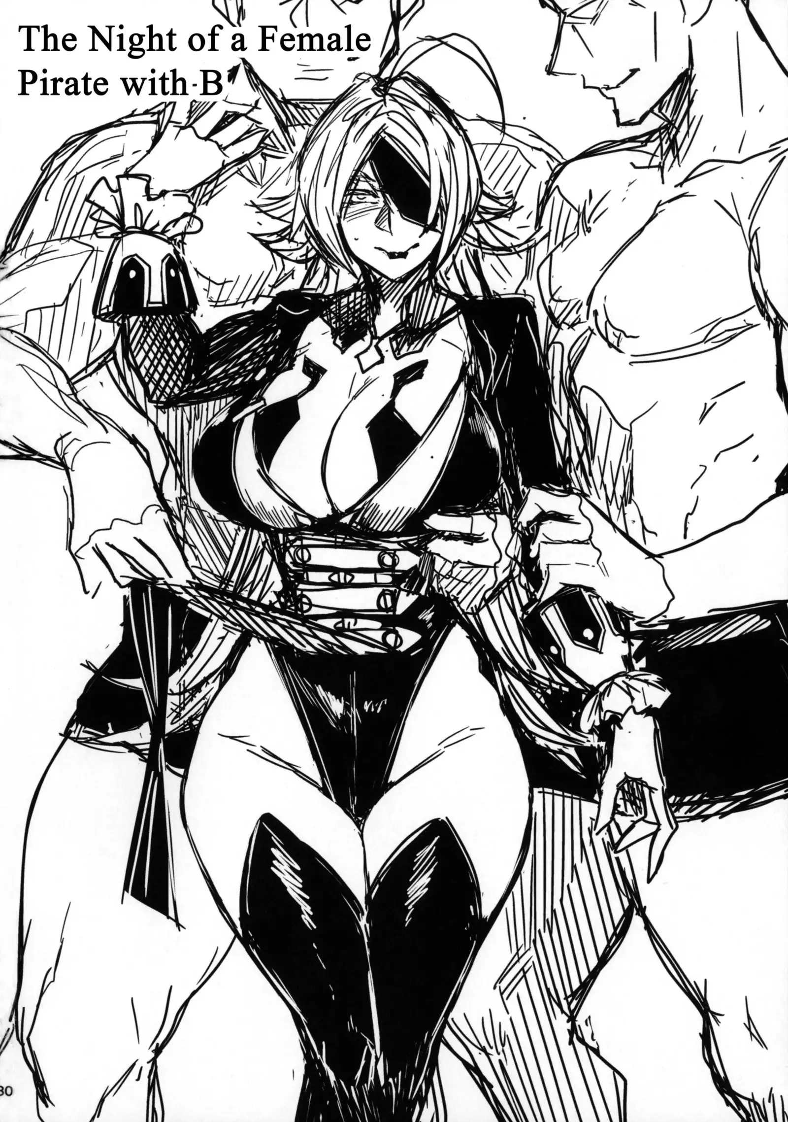 Onna Kaizoku No Yoru | The Night of a Female Pirate