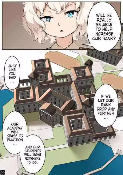 [BLVEFO9] MAIDEN SINGULARITY Chapter 4 [English]