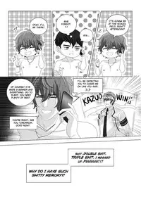 [Joberu] Fujoshi Trapped in a Seme's Perfect Body 3 (Chapter 9 - 12 + Bonus CGs)