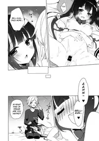 (COMIC1☆9) [23.4do (Ichiri)] Bell-kun ga Kawaii kara Shikatanaindayo! | Since Bell-kun is Cute, I Guess It Can't Be Helped! (Dungeon ni Deai o Motomeru no wa Machigatteiru Darou ka) [English] [yuripe]