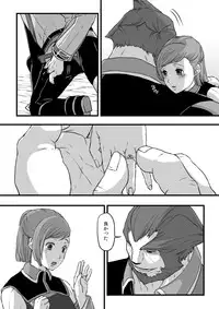 [奈津ミカ]共　有【ラオグリム×コーネリア】 (ファイナルファンタジーXI)