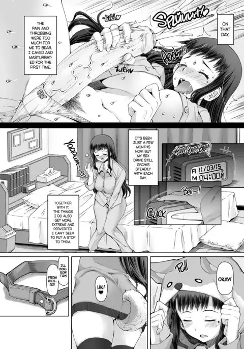 Futa On Dai-Yon Shou | A Certain Futanari Girl's Masturbation Diary Ch.4 - FutaOna 4