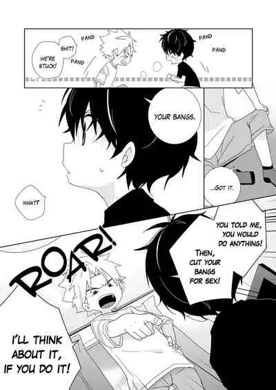 [Naitama (Isako)] InCha-kun to Furyou-kun | The Troublemaker and the Nerd [English] [Ongoing]