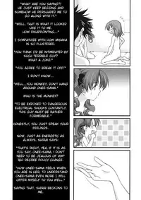 (COMIC1☆4) [Renai Mangaka (Naruse Hirofumi)] BIRIBIRI Syndrome (Toaru Majutsu no Index) [English] {ydwtt}