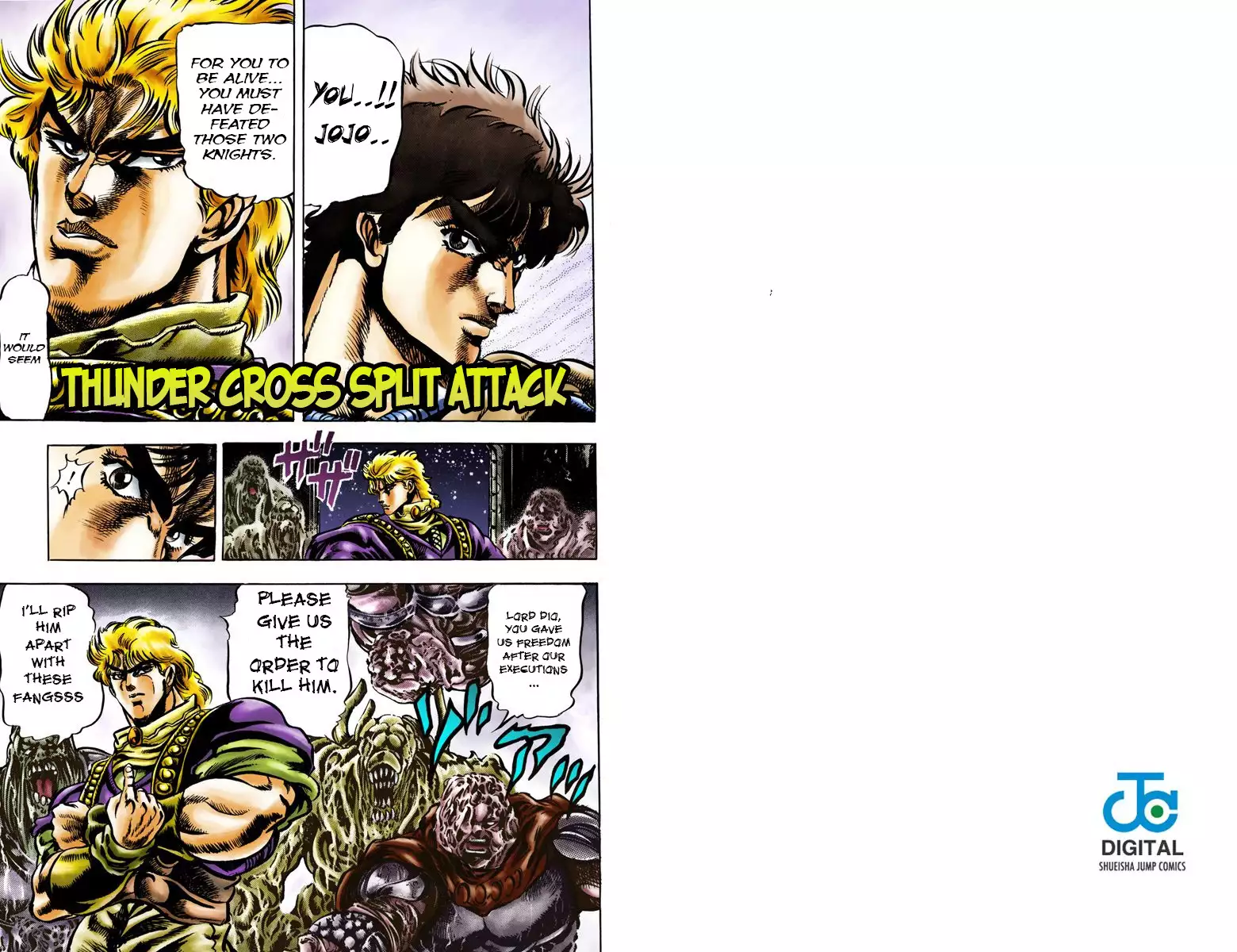 JoJo's Bizarre Adventure - Part 1: Phantom Blood