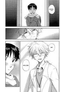 (HaruCC19) [AKA-MISO, Getsumen-Spiral (Mamemu, Mayama Satori)] Planetarium (Neon Genesis Evangelion) [English] {Spluuuuurt}