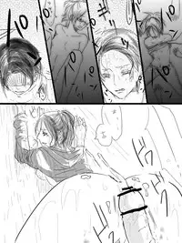 [ane] Levi x Hanji ♀ Deep Anger ^ ω ^ / ★ Only / Lieutenant both unrequited love (Shingeki no Kyojin)
