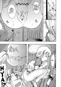 [Kizuka Eiji] Zannyou - A Harsh Urination - Ch.1 -English- (Hentai Bedta)