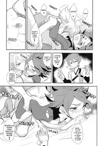 (FFF2) [Gokudou Daigensui (Kayama Kifumi)] Oishii! NAGMILK (Inazuma Eleven) [English] [ebil_trio]