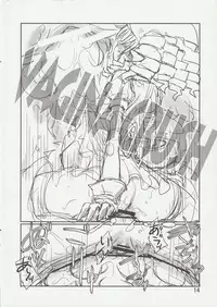 (C77) [Naginata Kikaku (Hirowa Nagi)] RGB-17 (Queen's Blade)