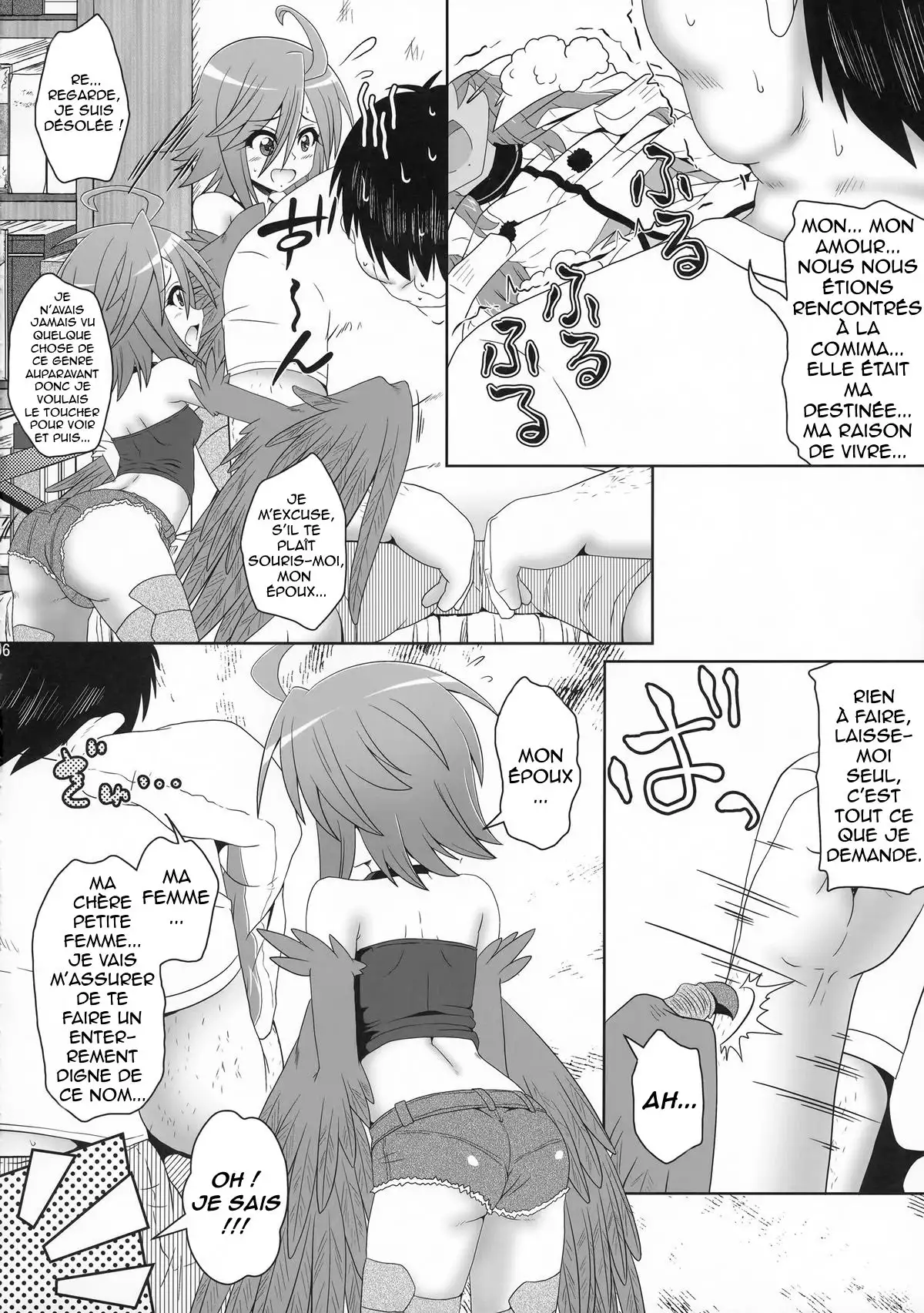 Harpy ga Tonari ni Iru Nichijou