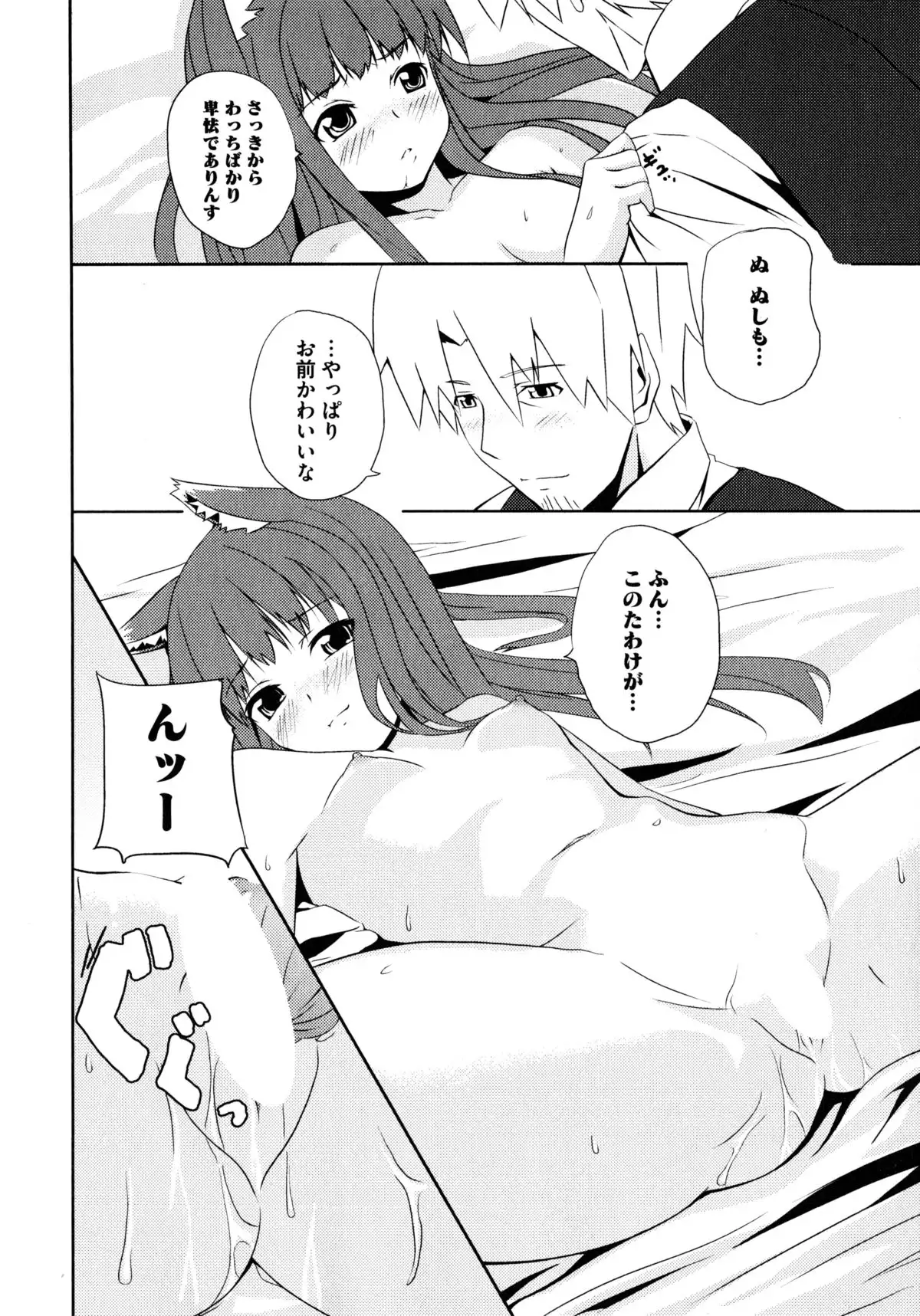 Ookami Musume to Seikou Ookami Musume Eroparo Anthology