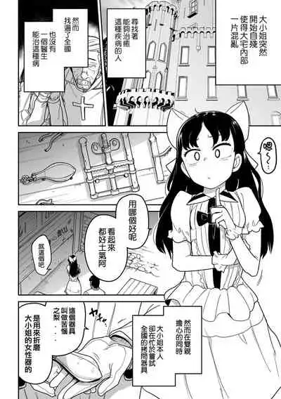 Itai no Daisuki Ojou-sam Senki