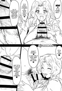 (COMIC1☆12) [Nikuniku Italian (Akikusa Peperon)] Houkei Doutei demo Mondai NOTHING (Girls und Panzer) [English] {doujins.com}