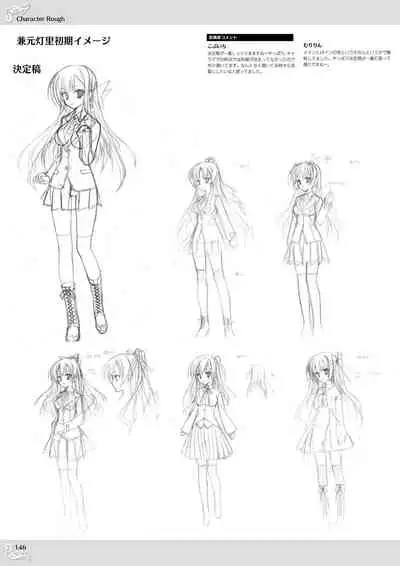 NobleWorks Official Visual Fanbook