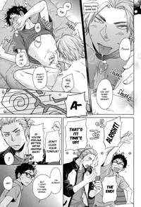 (SUPER23) [Chikadoh (Halco)] Sake wa Horoyoi Hana wa Tsubomi | Don’t Go Overboard (Haikyuu!!) [English] [Baka Dumb Aho Scans]