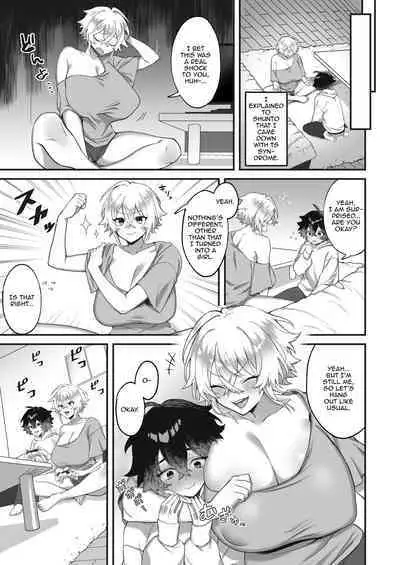 On'na ni natta ore to kaonajimi to no kankei ga kawaru toki How My Relationship With My Acquaintance Changed When I Turned Into a Girl