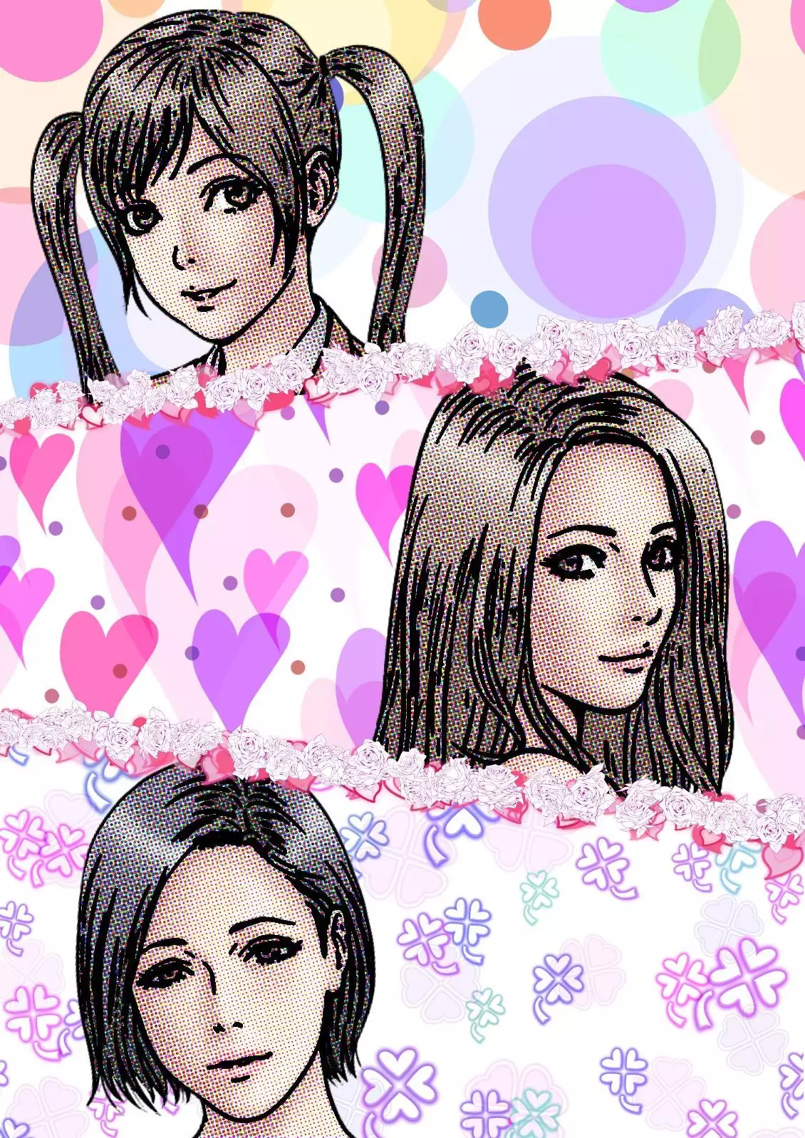 Maji!? Omae Ano Bijin Kazoku to Kurashiten no!? Yarimakuri Harem jan!?