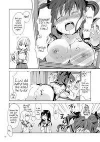 [peachpulsar (Mira)] Kiss Me! Vampire Girls -Punishing a Junior- [English] {Hennojin} [Digital]