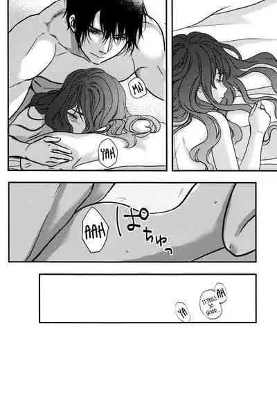 (C94) [Irodori Midori (Mitori Iro)] Hakuro ochiru | Fall of White Dew (Akatsuki no Yona) [English] [EHCove]