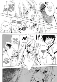 (C84) [Mono x Chro (Kokonoka)] Okoraretaino! ☆ (Toaru Kagaku no Railgun) [English] [Life4Kaoru]