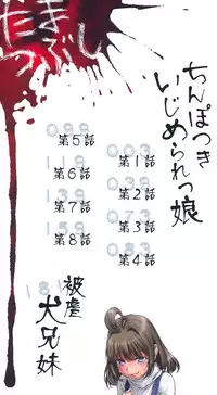 [Sannyuutei Shinta] Chinpotsuki Ijimerarekko | «Dickgirl!», The Bullying Story - Ch. 1-5 [English] [34th squad]