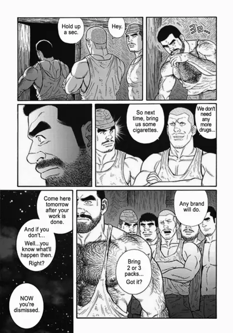 Kimiyo Shiruya Minami no Goku Chapter 01-18