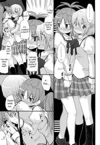 (C83) [Energia (Pikachi)] Our Courting War Front (Puella Magi Madoka Magica) [English] [Yuri-ism]