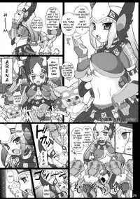 (COMIC1☆3) [FREAKS (Mike, Onomeshin)] Kyonyuu Hunter - Big Breast Hunter (Monster Hunter) [English] [YQII]