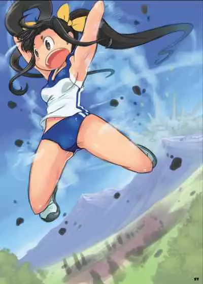 [Ashurame Gajoh (Manzi_SS, Hakuto)] Big Girl Crushed Us [English][Digital]