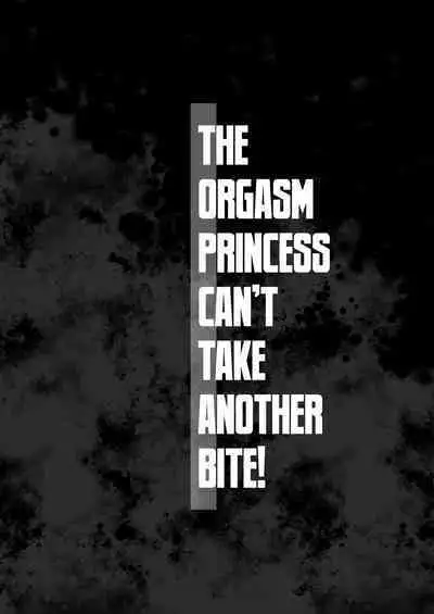 Akume Hime to Otaku-kun no Doku Ringo | The Orgasm Princess Can't Take Another Bite!