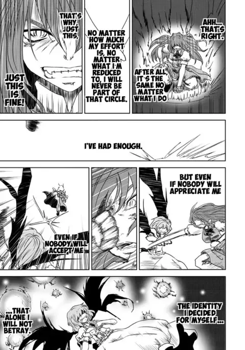 the beauty of scarlet