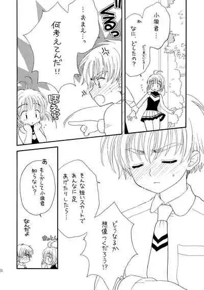 [Patisserie (Sahara Suzuco)] Hitorijime (Cardcaptor Sakura)