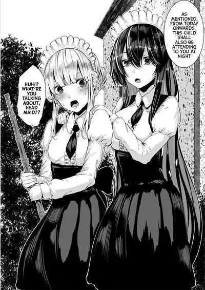 Deredere Maid to Tsuntsun Maid Shikotama Ecchi | Lots Of Lewd Loving With Both My Warm And Cold Maids
