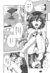 (C84) [Gurumedou (L-Road)] FOX&CAT Yakumoshiki (Touhou Project)