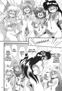 [Thirty Saver Street 2D Shooting (Maki Hideto, Sawara Kazumitsu)] Silent Saturn S Special - Satān kōrin 10-shūnen kinen hon | Saturn Descent 10th Year Anniversary Memorial Book (Bishoujo Senshi Sailor Moon) [English]