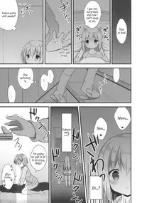 (C89) [CHOCOLATE CUBE (Miwa Futaba)] Chino-chan wa Goshuushin ♡ (Gochuumon wa Usagi desu ka?) [English] [AkazaChan]