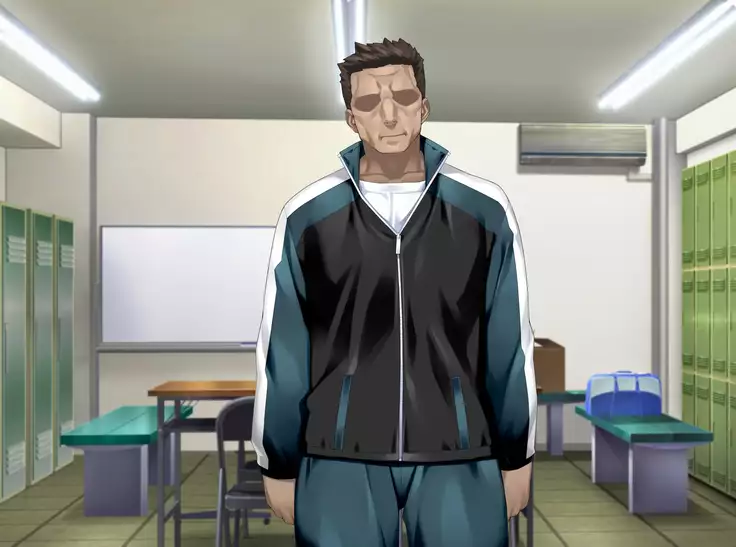 The manager of baseball club gives a body to the hateful supervisor for a boyfriend