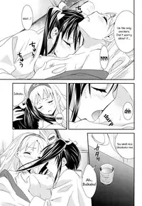 [Sweet Pea, COCOA BREAK (Ooshima Tomo, Ooshima Towa)] Yurizuru (Kantai Collection -KanColle-) [English] [Yuri-ism] [2013-11-30]