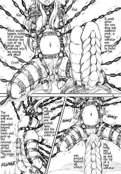Joshidai nama zenshin kōsoku naizō kakuchō kyōsei zetchō | College girl fully restrained internal organs expanded forced to climax