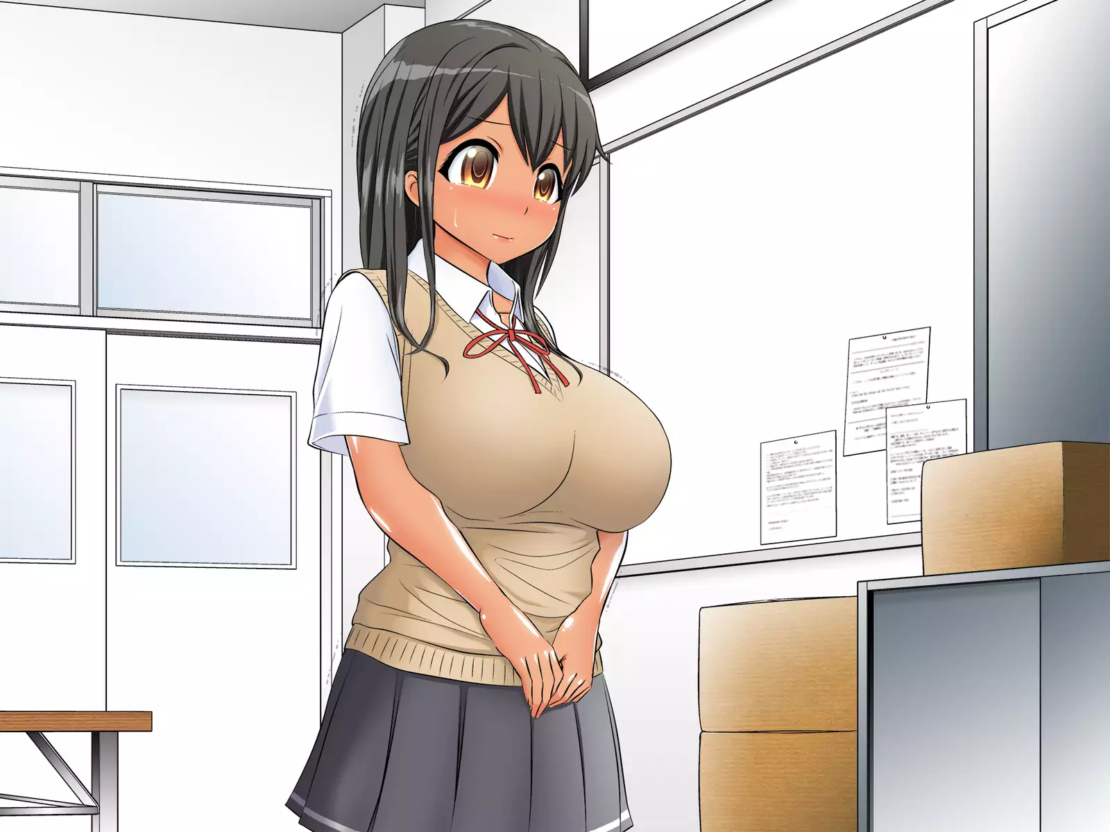 Futari no JK to Sensei ga Kounai de Namahame